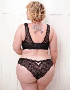 Brazilian-Slip "Eliana Satin" Black -Angebote SUGARSHAPE Store sugarshape brazilian slip eliana satin black back full 1 neu