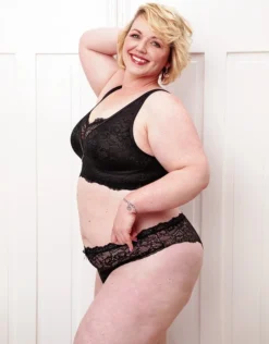 Brazilian-Slip "Eliana Satin" Black -Angebote SUGARSHAPE Store sugarshape brazilian slip eliana satin black front full 2 neu