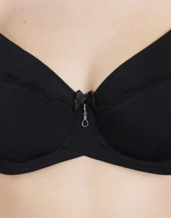 BH "Clara Basic" Black -Angebote SUGARSHAPE Store sugarshape buegel bh clara basic black detail 1