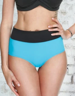 Fold-over Bikini-Slip "Capri"