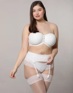 Strumpfhalter "Diamond" Ivory -Angebote SUGARSHAPE Store sugarshape diamond strumpfhalter bh front 2