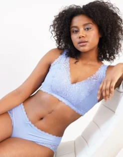 Panty "Suki" Cornflower -Angebote SUGARSHAPE Store sugarshape editorial bralette suki cornflower 01