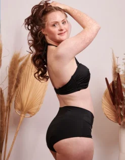 Fold-over Bikini-Slip "Monaco" Black -Angebote SUGARSHAPE Store sugarshape fold over bikini slip monaco side editorial single full 1