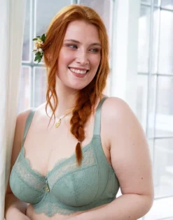 BH "Emilia" Sage -Angebote SUGARSHAPE Store sugarshape halbwattierter bh emilia sage front editorial single bhs 90 107 5 crop 2