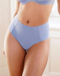 High-Brazilian-Slip "Invisible" Blue-grey 8 High-Brazilian-Slip "Invisible" Blue-grey -Angebote SUGARSHAPE Store sugarshape high brazilian slip invisible blue grey front crop 2