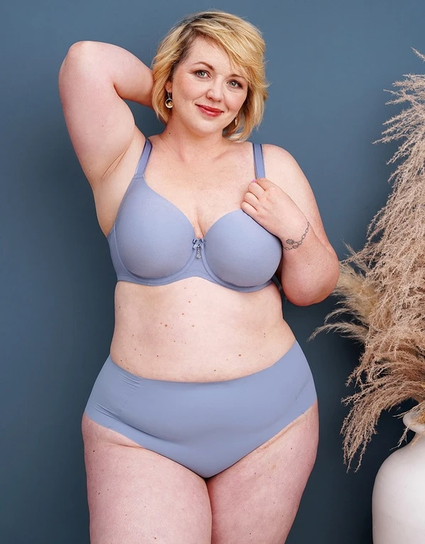 High-Brazilian-Slip "Invisible" Blue-grey 5 High-Brazilian-Slip "Invisible" Blue-grey – Bild 5