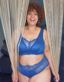 High-Panty "Eliana" Ocean -Angebote SUGARSHAPE Store sugarshape high panty eliana ocean front editorial single full 3