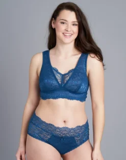 High-Panty "Eliana" Ocean -Angebote SUGARSHAPE Store sugarshape high panty eliana ocean front packshot model grey single full 1