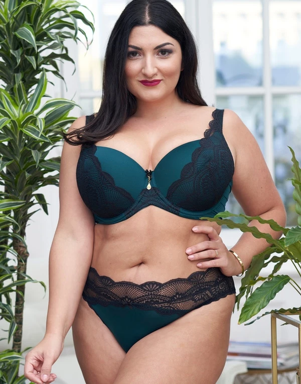 High-Panty "Pure Divine" Peacock 4 High-Panty "Pure Divine" Peacock – Bild 4