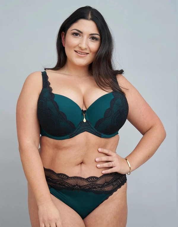 High-Panty "Pure Divine" Peacock 3 High-Panty "Pure Divine" Peacock – Bild 3