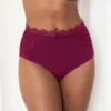 High-Waist-Panty "Sophia" Bordeaux