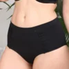Bikini-High-Waist-Panty "Monaco" Black