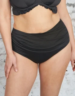 Bikini-High-Waist-Panty "Valencia Classic" Black