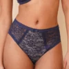High-Panty "Valerie" Navy