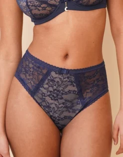 High-Panty "Valerie" Navy