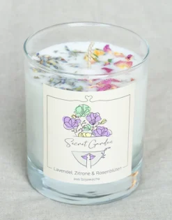 Duftkerze "Secret Garden"