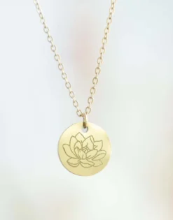 Kette "Lotus"