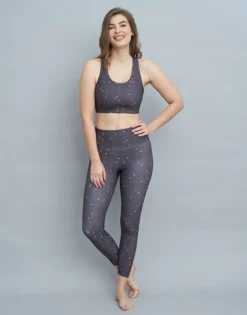 Leggings "Stars" -Angebote SUGARSHAPE Store sugarshape leggings stars grey front packshot model grey single full 1