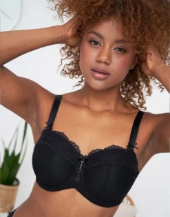 BH "Diamond Classic" Black -Angebote SUGARSHAPE Store sugarshape multiway bh diamond black front editorial single bhs 75 90 crop 03