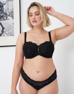 BH "Diamond Classic" Black -Angebote SUGARSHAPE Store sugarshape multiway bh diamond black front editorial single bhs 80 97 5 full 02