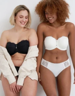 BH "Diamond Classic" Black -Angebote SUGARSHAPE Store sugarshape multiway bh diamond front editorial double full 2