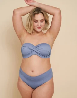 Bikini-High-Slip "Monaco" Blue-grey -Angebote SUGARSHAPE Store sugarshape multiway bikini bikini high slip monaco blue grey front editorial single bhs 80 95 hs 110 full 61