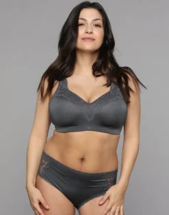 Panty "Amy" -Angebote SUGARSHAPE Store sugarshape panty amy front packshot model grey single full 2