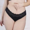 Panty "Clara" Black