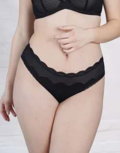 Panty "Clara" Black