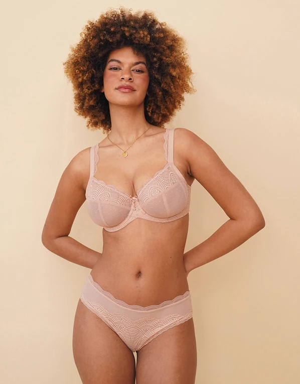 Panty "Clara" Apricot 6 Panty "Clara" Apricot – Bild 6