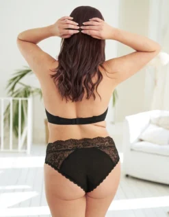 High-Panty "Diamond" Black -Angebote SUGARSHAPE Store sugarshape panty diamond black back editorial single hs 105 full 1