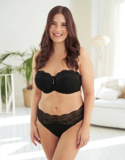 High-Panty "Diamond" Black -Angebote SUGARSHAPE Store sugarshape panty diamond black front editorial single hs 105 full 1