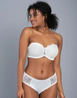 Panty "Diamond" Ivory -Angebote SUGARSHAPE Store sugarshape panty diamond front packshot model grey single full 1