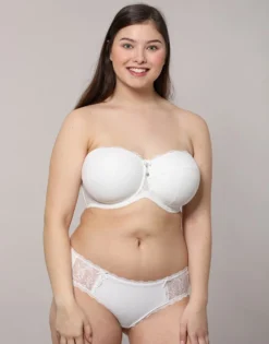Panty "Diamond" Ivory -Angebote SUGARSHAPE Store sugarshape panty diamond front packshot model grey single full 2