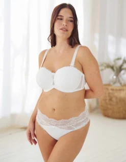 High-Panty "Diamond" Ivory -Angebote SUGARSHAPE Store sugarshape panty diamond ivory front editorial single hs 105 full 1