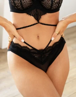 Panty "Lola" Black
