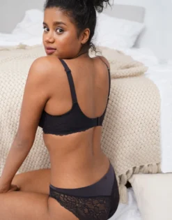 Slip "Lucy" Black -Angebote SUGARSHAPE Store sugarshape panty lucy black front editorial single full 5