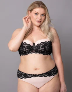 Panty "Naomi" -Angebote SUGARSHAPE Store sugarshape panty naomi front packshot model grey single full 1