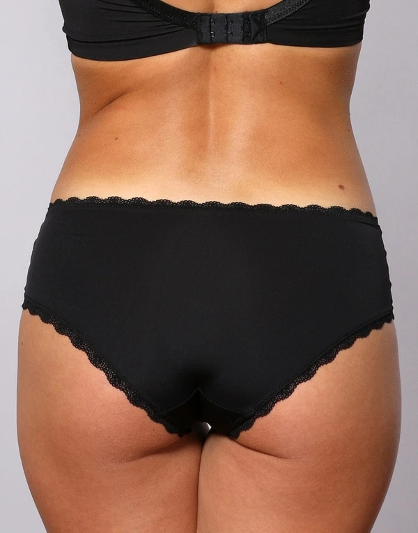 Panty "Pure Basic" Black 2 Panty "Pure Basic" Black – Bild 2