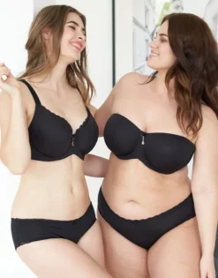 Panty "Pure Basic" Black 11 Panty "Pure Basic" Black -Angebote SUGARSHAPE Store sugarshape panty pure basic black front editorial double full 1