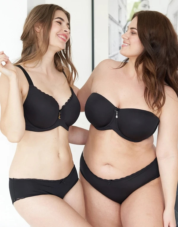 Panty "Pure Basic" Black 4 Panty "Pure Basic" Black – Bild 4