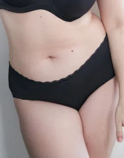 Panty "Pure Basic" Black
