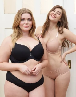 Panty "Pure Basic" Cappuccino -Angebote SUGARSHAPE Store sugarshape panty pure basic cappuccino front editorial double full 1