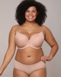 Panty "Pure Basic" Cappuccino -Angebote SUGARSHAPE Store sugarshape panty pure basic cappuccino front packshot model single full 1