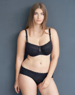 Panty "Sienna" Black -Angebote SUGARSHAPE Store sugarshape panty sienna black front editorial single full 2