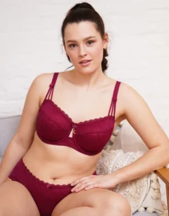 Panty "Sienna" Bordeaux -Angebote SUGARSHAPE Store sugarshape panty sienna bordeaux front editorial single full 1