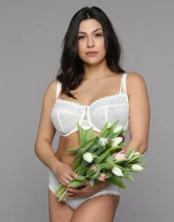 Panty "Sienna" Ivory -Angebote SUGARSHAPE Store sugarshape panty sienna ivory front packshot model darkgrey single full 2