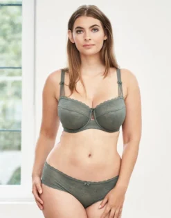 Panty "Sienna" Olive -Angebote SUGARSHAPE Store sugarshape panty sienna olive front editorial single full 1