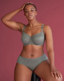 Panty "Sienna" Olive -Angebote SUGARSHAPE Store sugarshape panty sienna olive front editorial single full 2