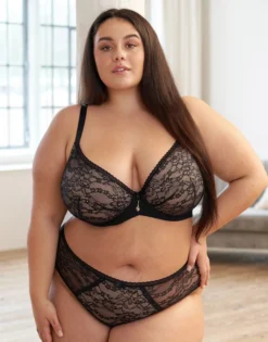 Panty "Valerie" Black/beige 9 Panty "Valerie" Black/beige -Angebote SUGARSHAPE Store sugarshape plunge bh panty valerie black beige front editorial single bhs 95 117 5 hs 125 full 1